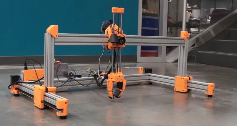 3-axis Robotic Gantry